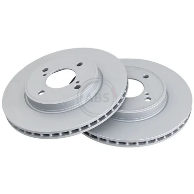 Imagem de A.B.S. Disco de travão COATED 252mm 20mm 4furos 100mm ventilado revestido 18572 5531152R50,55311M69P10 Discos