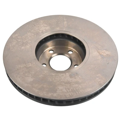 Imagem de FEBI BILSTEIN 171459 Disco de travão Eixo dianteiro, lado esquerdo 374 36 5 120 interior ventilado revestido alto carbono BMW: 7, GT
