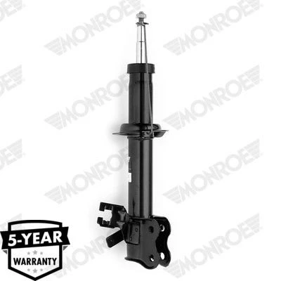 Imagem de MONROE 10027 Amortecedor Pressão do óleo Tubo duplo com assento de mola cavilha em cima, braçadeira baixo NISSAN: MICRA 2