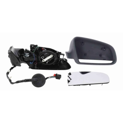 Imagem de Espelho retrovisor Vemo V10 69 0168 à direita com subcapa elétrico aquecível, convexo AUDI: A3 Sportback, A4 B6 Avant