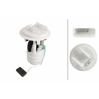 Imagem de HELLA 8TF 358 316 961 Unidade de alimentação combustível com junta, sensor nível elétrico Gasolina