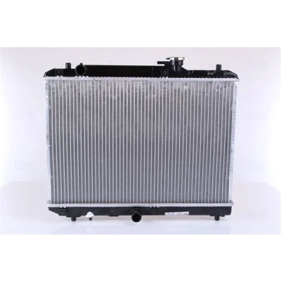 Imagem de NISSENS 64177 Radiador, arrefecimento do motor Alumínio 350 518 16 Aletas de refrigeração soldadas SUZUKI: SWIFT 2, Baleno I Sedan