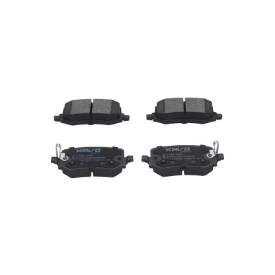 Imagem de KAVO PARTS KBP 10095 Jogo de pastilhas para travão disco com avisador sonoro desgaste HYUNDAI: Tucson