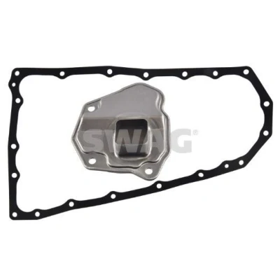Imagem de SWAG 33 10 8564 Conjunto do filtro hidráulico, caixa velocidades automática com junta cárter óleo NISSAN: Juke
