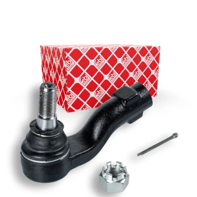 Imagem de FEBI BILSTEIN 42719 Rótula de direção Eixo dianteiro, lado esquerdo, direito com porca castelo