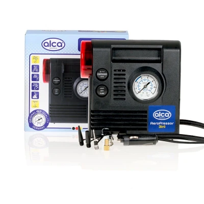 Imagem de ALCA 3 in 1 233000 Compressor de ar 12 250 17 com alimentação por isqueiro, portátil