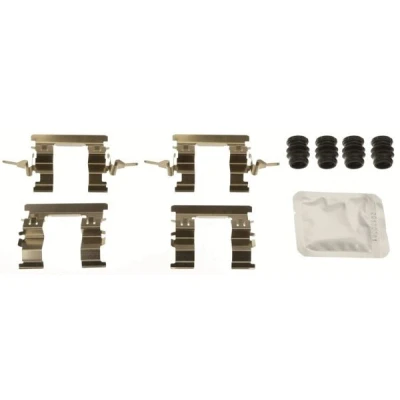 Imagem de TRW PFK685 Kit de acessórios, pastilhas travão NISSAN: Pulsar Hatchback