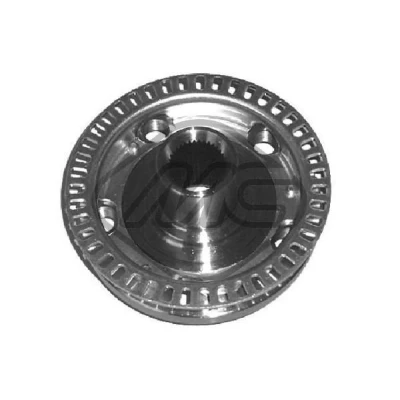 Imagem de Metalcaucho 90063 Cubo da Roda 5 com anel de sensor do ABS Eixo dianteiro, ambos os lados VOLKSWAGEN: Golf 4, 4 Variant, Bora Sedan