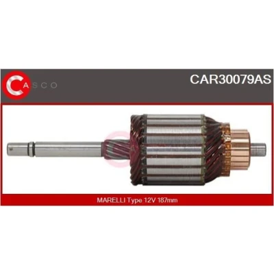 Imagem de CASCO CAL40399AS Alternador 12V 180A