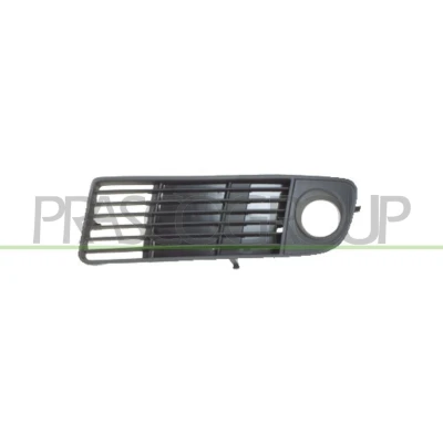 Imagem de PRASCO AD0322124 Grelha de Pára Choques com furo/s para os faróis nevoeiro ranhuras ventilação à frente, lado esquerdo AUDI: A6 C5 Avant