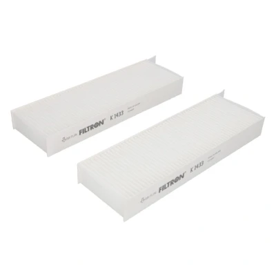 Imagem de FILTRON K 1433 2x Filtro, ar do habitáculo Filtro de partículas 255 84 30 PEUGEOT: 208 II Hatchback, 2008 II, OPEL: Corsa F Hatchback