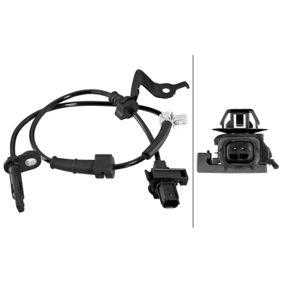 Imagem de HELLA 6PU 358 218 641 Sensor de ABS com grampo Hall 2 585