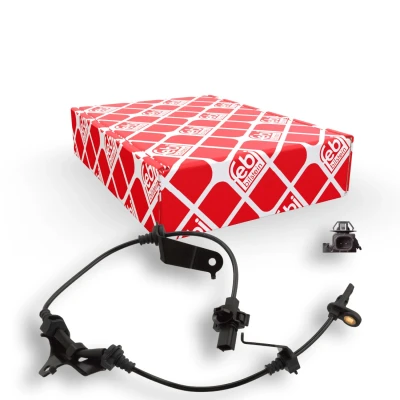 Imagem de FEBI BILSTEIN 106345 Sensor de ABS Eixo dianteiro, lado direito com patilha retenção 648