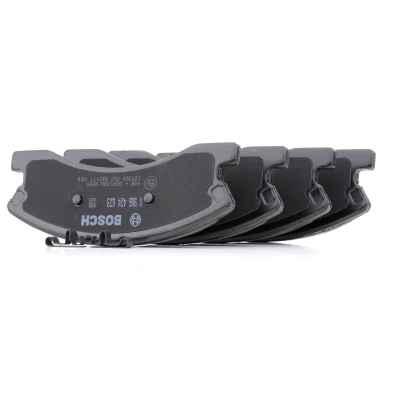 Imagem de BOSCH 0 986 424 823 Jogo de pastilhas para travão disco Baixo teor metálico com avisador sonoro desgaste JEEP: GRAND CHEROKEE 2