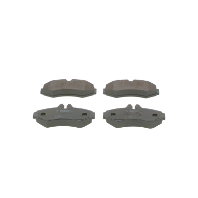 Imagem de BOSCH 0 986 494 451 Jogo de pastilhas para travão disco Baixo teor metálico com chapa anti ruído MERCEDES BENZ: Vito Minibus, Van, Classe V