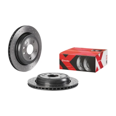 Imagem de BREMBO 09.N235.2X Disco de travão 330 22 6 perfurado/ventilado revestido