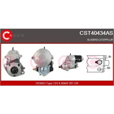 Imagem de CASCO CRS74019AS Resistência, ventilador do habitáculo CITROËN: C4 I Grand Picasso, Picasso 1, FIAT: 500 Hatchback