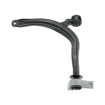 Imagem de MEYLE 11 16 050 0040 Braço de suspensão ORIGINAL Quality com apoio borracha em baixo, Eixo dianteiro, lado esquerdo transversal Aço