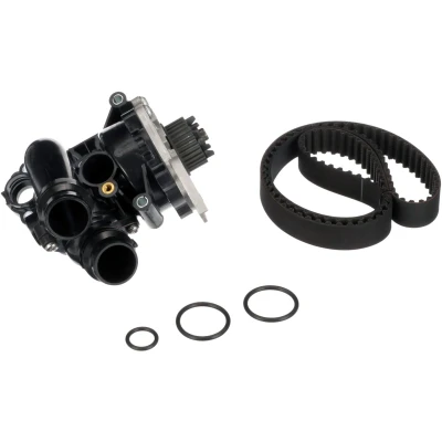 Imagem de GATES KP1TH15698XS 2 bomba de Água + Kit Correia Distribuição com água termóstato VOLKSWAGEN: GOLF 5, Passat B6 Variant, 6