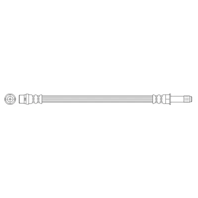 Imagem de BOSCH 1 987 481 020 Mangueira de Travão 360 M10x1