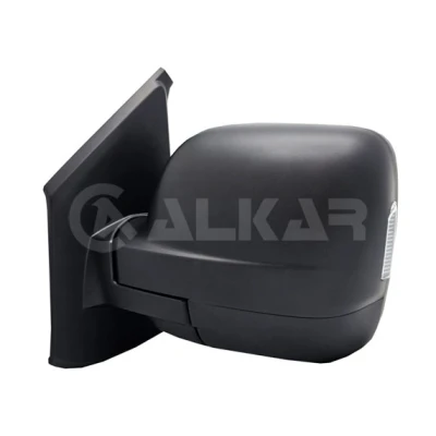 Imagem de Espelho retrovisor Alkar 9231083 esquerda manual não esférico para veículo com volante à esquerda, veículos direita