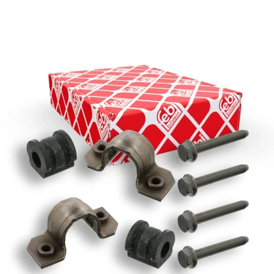 Imagem de FEBI BILSTEIN 37660 Jogo de apoios, barra estabilizadora SEAT: Ibiza 3, 4, VOLKSWAGEN: Polo IV Hatchback