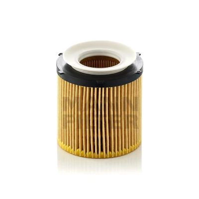 Imagem de MANN FILTER HU 8002 x KIT Filtro de óleo com junta Cartucho filtrante BMW: 5 Sedan, Touring, 3 Sedan