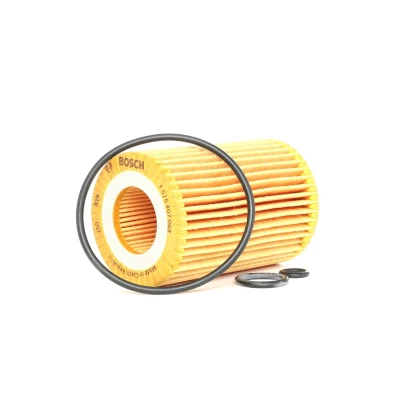 Imagem de BOSCH F 026 407 068 Filtro de óleo com juntas Cartucho filtrante HONDA: CIVIC 8 Hatchback, ACCORD Kombi,