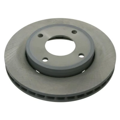 Imagem de BLUE PRINT ADC443102 Disco de travão Eixo dianteiro 256 25 4 114 interior ventilado revestido MITSUBISHI: COLT 6, SMART: Forfour I
