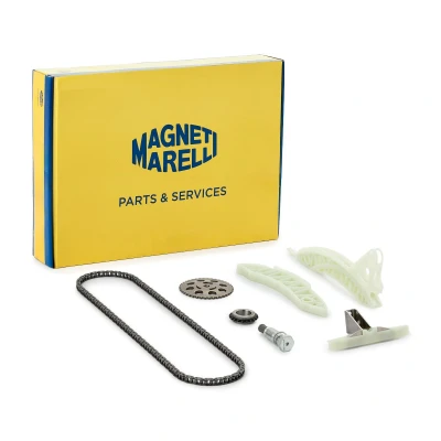 Imagem de MAGNETI MARELLI 341500000150 jogo de correntes distribuição sem parafusos simples, Corrente fechada MINI: Hatchback, Cabrio, Clubman