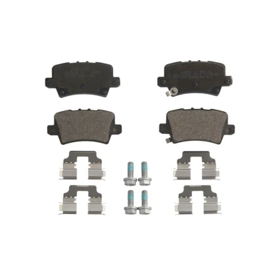 Imagem de BRECK 24086 00 704 10 Jogo de pastilhas para travão disco com avisador sonoro desgaste acessórios HONDA: CIVIC 8 Hatchback