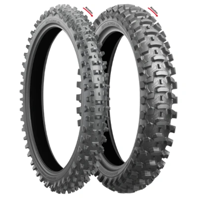 Imagem de Bridgestone X 10 R Cross ( 90/100 16 TT 52M Rodas traseiras, M/C, Composto de borracha Sand )