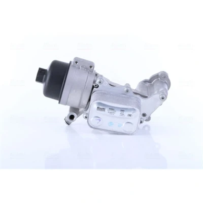 Imagem de NISSENS 90992 Radiador de Óleo com caixa do filtro óleo PEUGEOT: 308 SW 2, 207 Hatchback, 508 I SW, CITROËN: C5 3, C4 II Hatchback