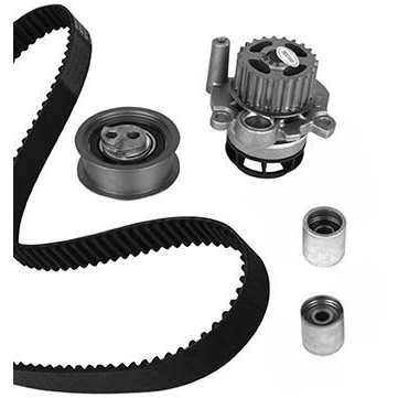 Imagem de GRAF KP980 1 Bomba de Água + Kit correia Distribuição 148 23mm para accionamento da dentada VOLKSWAGEN: Polo V Hatchback