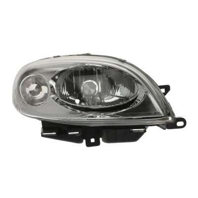 Imagem de VAN WEZEL 0951962 Farol Principal à direita H4 para circulação pela sem motor de regulação do alcance dos faróis P43t CITROËN: Saxo Hatchback
