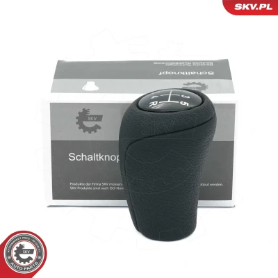 Imagem de ESEN SKV 63SKV061 Manete de mudanças 5 velocidades Couro MAZDA: 3 Hatchback, Sedan,