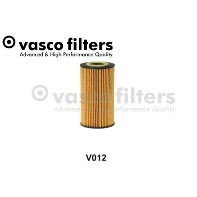 Imagem de DAVID VASCO V012 Filtro de óleo com retentor Cartucho filtrante MERCEDES BENZ: Classe A, C T modell, Sedan, JEEP: Patriot, Compass