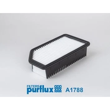 Imagem de PURFLUX A1788 Filtro de ar 55 138 248 Cartucho filtrante KIA: RIO 3