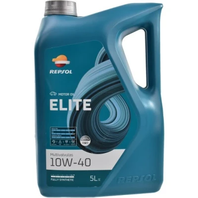 Imagem de Repsol Elite Multiválvulas 10W 40 5l Óleo do motor RPP0064MFB VOLKSWAGEN: Golf 4, 5, Polo IV Hatchback, MERCEDES BENZ: Classe C Sedan, A