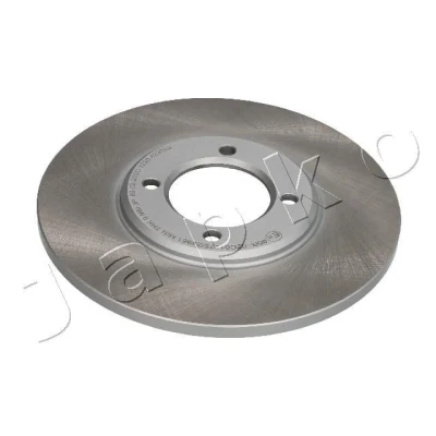 Imagem de JAPKO 60210C Disco de travão Eixo dianteiro 227,6 10 4 64 cheio pintado