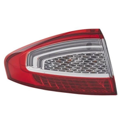 Imagem de HELLA 9EL 354 997 031 Farolim esquerda parte exterior LED, PY21W com lâmpada de incandescência, sem porta lâmpadas