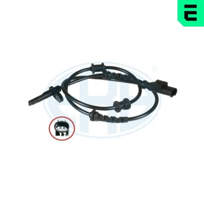 Imagem de ERA 560127 Sensor de ABS Eixo traseiro esquerdo, direito Hall 2pólos 950mm 38mm FIAT: Ducato III Van