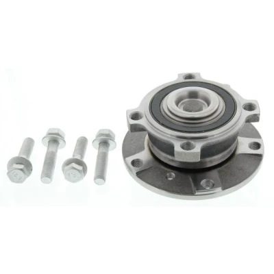 Imagem de MAPCO 26867 Kit de rolamento roda Eixo dianteiro, ambos os lados com anel sensor do ABS, cubo 74 BMW: 5 Sedan, Touring