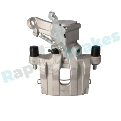 Imagem de FTE 9298099 Pinça de travão cinzento Alumínio Eixo traseiro esquerdo sem suporte SAAB: 9 3 Sedan, OPEL: Vectra C Sedan