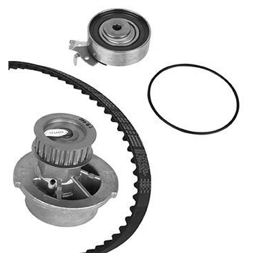 Imagem de METELLI 30 0442 1 Bomba de Água + Kit correia Distribuição 111 17mm para accionamento da dentada OPEL: Astra G Caravan