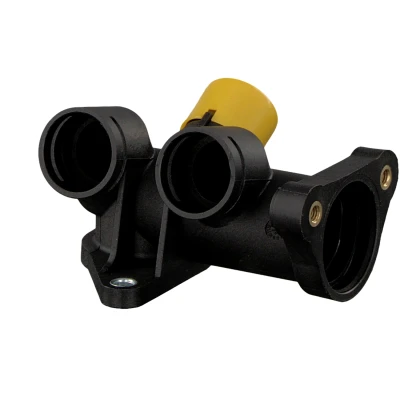 Imagem de FEBI BILSTEIN 27153 Flange Plástico de cabeça cilíndrica AUDI: A4 B5 Avant, Sedan, A6 C4 VOLKSWAGEN: Passat Variant