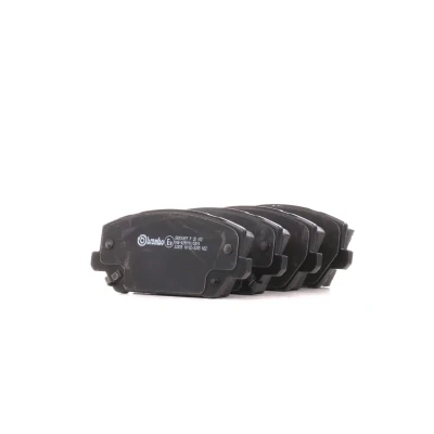 Imagem de BREMBO P 30 102 Jogo de pastilhas para travão disco com avisador sonoro desgaste chapa anti ruído acessórios HYUNDAI: i30 III Hatchback