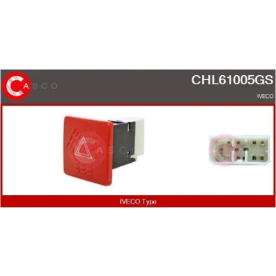 Imagem de CASCO CBH10122AS Suporte, escovas de carvão