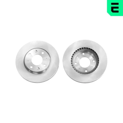 Imagem de OPTIMAL BS 8144C Disco de travão Eixo dianteiro 275 26 4/8 interior ventilado revestido KIA: Cerato Sedan
