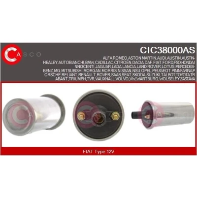 Imagem de CASCO CBH30102AS Suporte, escovas de carvão